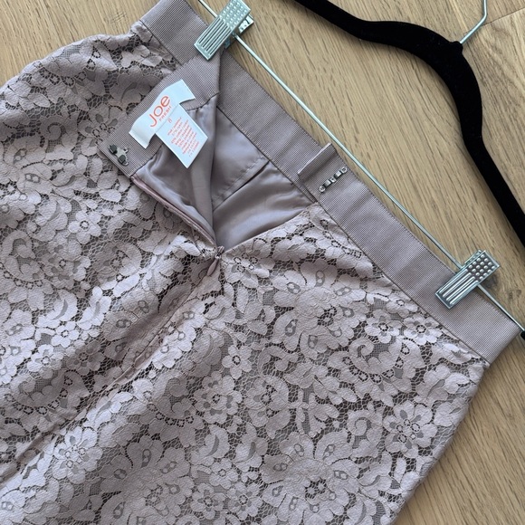 Joe Fresh Blush Lace Mini Skirt - Picture 5 of 6